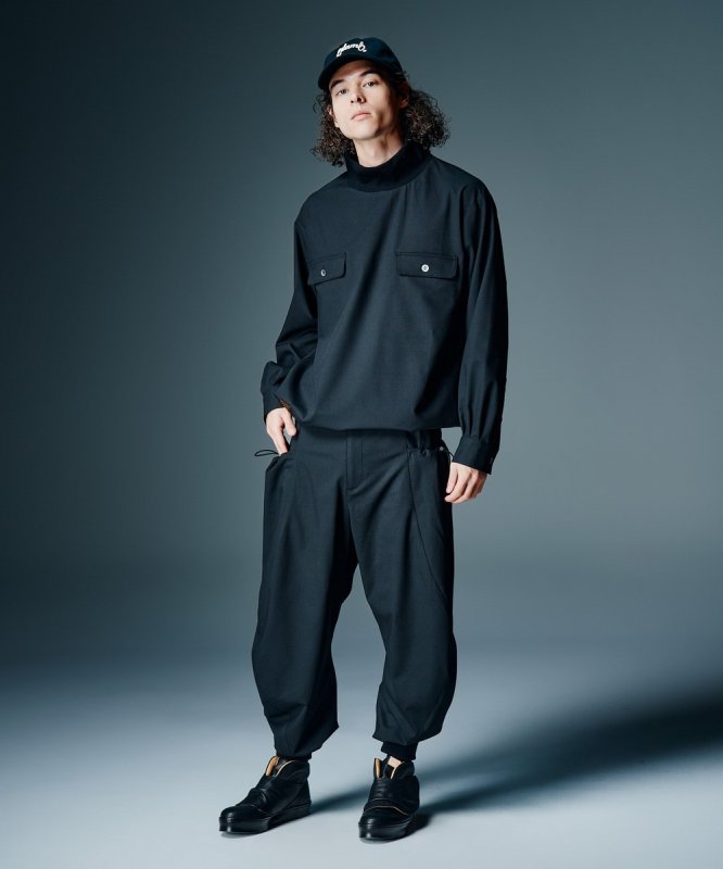 画像7: 【glamb 2026 Autumn先行予約】glamb グラム / Deformed Work Shirt (2色展開) (7)