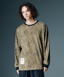画像4: 【glamb 2026 Autumn先行予約】glamb グラム / Leopard Trim Cutsew (2色展開) (4)