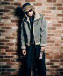 画像30: 【glamb 2026 Autumn先行予約】glamb グラム / Synth Mouton Reversible Jacket (2色展開) (30)