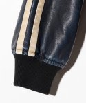 画像6: 【glamb 2026 Autumn先行予約】glamb グラム / Fade Leather Track Jacket (2色展開) (6)