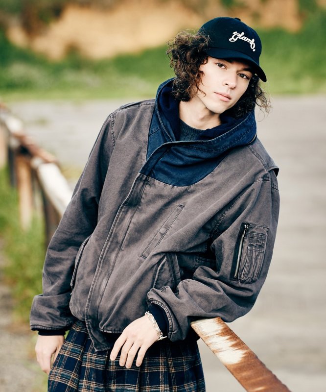 画像25: 【glamb 2026 Autumn先行予約】glamb グラム / Cinematic Spin Logo Cap (4色展開) (25)