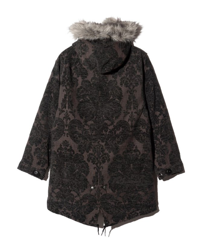 画像7: 【glamb 2026 Autumn先行予約】glamb グラム / High Neck Mods Coat (3色展開) (7)