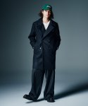 画像20: 【glamb 2026 Autumn先行予約】glamb グラム / Double Breasted Chesterfield Coat (2色展開) (20)