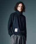 画像4: 【glamb 2026 Autumn先行予約】glamb グラム / Raglan Turtle Neck Knit (2色展開) (4)