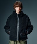 画像18: 【glamb 2026 Autumn先行予約】glamb グラム / Synth Mouton Reversible Jacket (2色展開) (18)