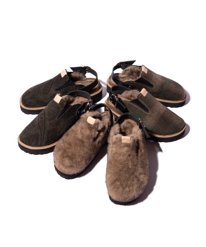 画像3: 【glamb 2026 Autumn先行予約】glamb グラム / Fur Clog Sandals (3色展開) (3)
