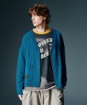 画像10: 【glamb 2026 Autumn先行予約】glamb グラム / Zip Knit Cardigan (4色展開) (10)