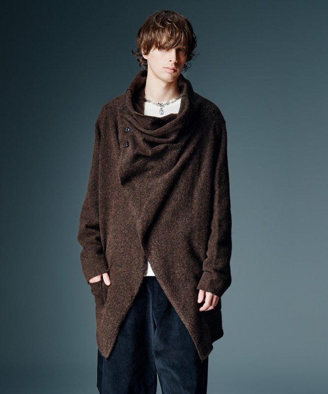 画像9: 【glamb 2026 Autumn先行予約】glamb グラム / Mist Cardigan (2色展開) (9)