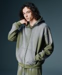 画像3: 【glamb 2026 Autumn先行予約】glamb グラム / Distorted Sweat Zip Hoodie (2色展開) (3)