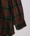 画像11: 【glamb 2026 Autumn先行予約】glamb グラム / Extra Big Check Shirt (2色展開) (11)