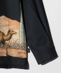画像22: 【glamb 2026 Autumn先行予約】glamb グラム / Desert Parade Aloha Shirt (2色展開) (22)