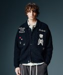 画像11: 【glamb 2026 Autumn先行予約】glamb グラム / Flower Peace Jacket (3色展開) (11)