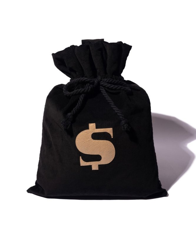 画像2: 【glamb 2026 Autumn先行予約】glamb グラム / Banknote Cushion Bag (2色展開) (2)