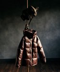 画像10: 【glamb 2026 Autumn先行予約】glamb グラム / Signature Leather Down Jacket (2色展開) (10)