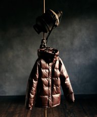 画像10: 【glamb 2026 Autumn先行予約】glamb グラム / Signature Leather Down Jacket (2色展開) (10)