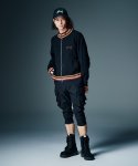 画像8: 【glamb 2026 Autumn先行予約】glamb グラム / Knit Jersey Blouson (2色展開) (8)