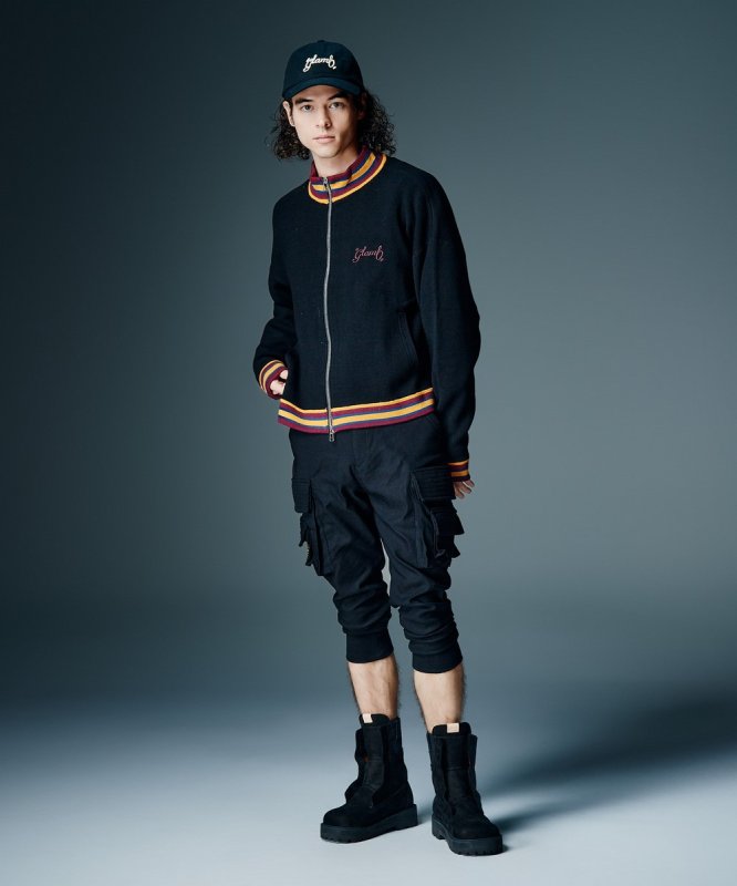 画像8: 【glamb 2026 Autumn先行予約】glamb グラム / Knit Jersey Blouson (2色展開) (8)