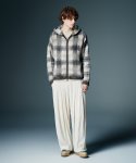画像9: 【glamb 2026 Autumn先行予約】glamb グラム / Check Knit Hoodie (2色展開) (9)