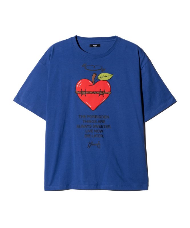 画像2: 【glamb 2026 Autumn先行予約】glamb グラム / Apple Heart T-Shirt (3色展開) (2)