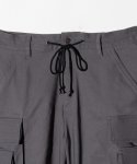 画像19: 【glamb 2026 Autumn先行予約】glamb グラム / Sarrouel Rib Cargo Pants (2色展開) (19)