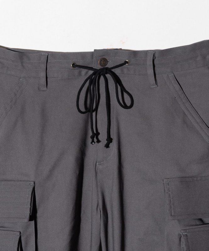 画像19: 【glamb 2026 Autumn先行予約】glamb グラム / Sarrouel Rib Cargo Pants (2色展開) (19)
