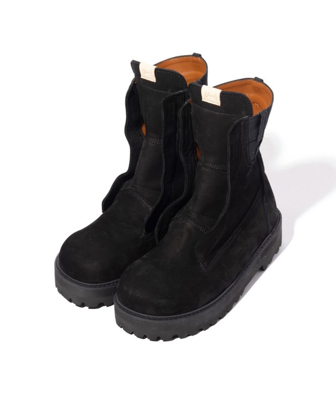 画像4: 【glamb 2026 Autumn先行予約】glamb グラム / Denim Combination Outdoor Boots (2色展開) (4)