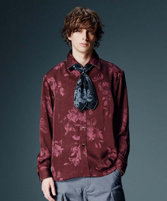 画像6: 【glamb 2026 Autumn先行予約】glamb グラム / Studs Line Shirt II (3色展開) (6)