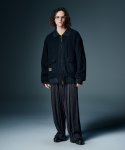 画像17: 【glamb 2026 Autumn先行予約】glamb グラム / Knit A-2 Jacket (2色展開) (17)