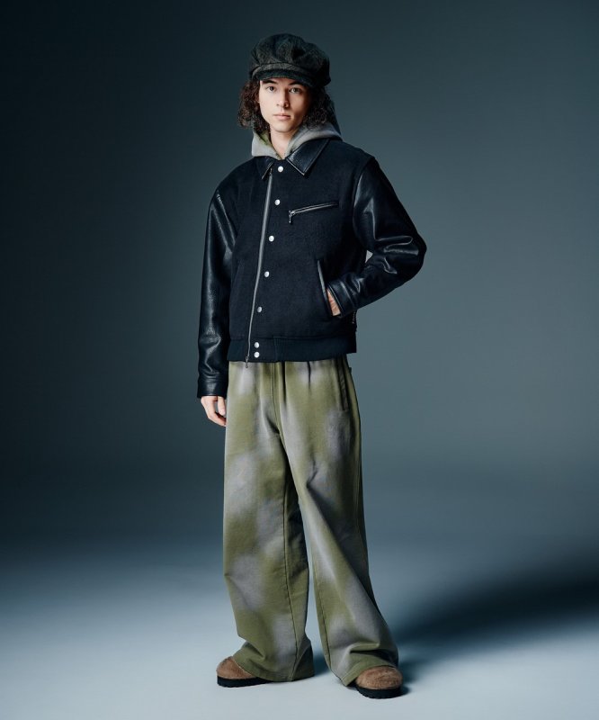 画像20: 【glamb 2026 Autumn先行予約】glamb グラム / Riders Stadium Jumper (3色展開) (20)