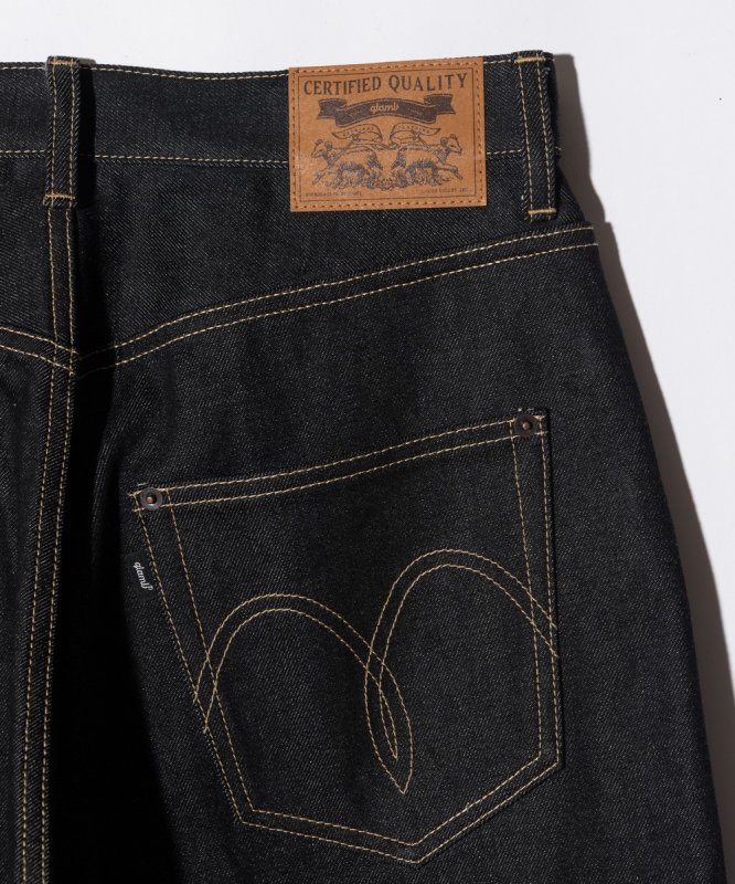 画像24: 【glamb 2026 Autumn先行予約】glamb グラム / Roll Up Baggy Denim (2色展開) (24)