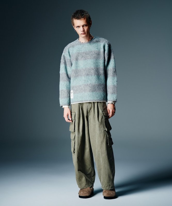 画像5: 【glamb 2026 Autumn先行予約】glamb グラム / Fuzzy Pullover Knit (2色展開) (5)