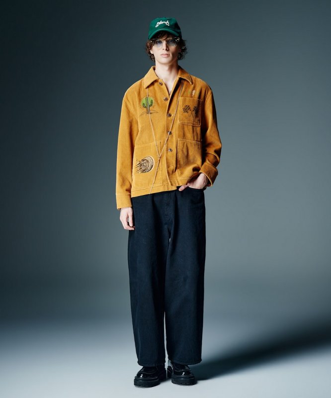 画像9: 【glamb 2026 Autumn先行予約】glamb グラム / Good Luck Corduroy Shirt (2色展開) (9)