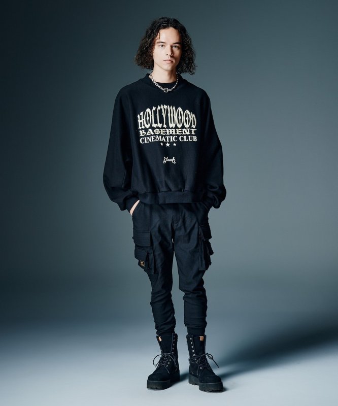 画像14: 【glamb 2026 Autumn先行予約】glamb グラム / Sarrouel Rib Cargo Pants (2色展開) (14)