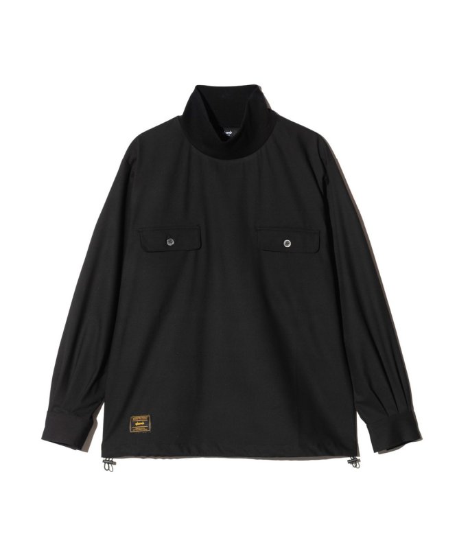 画像2: 【glamb 2026 Autumn先行予約】glamb グラム / Deformed Work Shirt (2色展開) (2)
