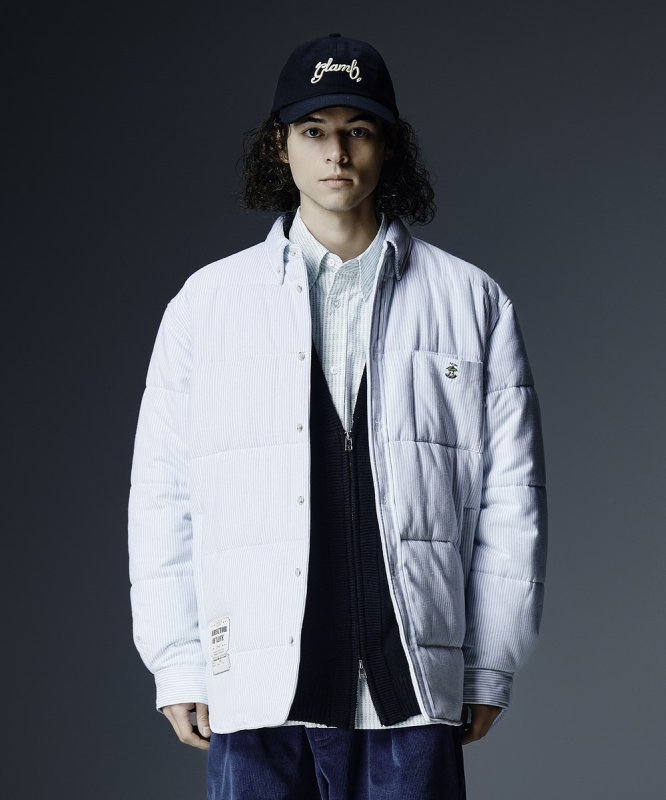 画像11: 【glamb 2026 Autumn先行予約】glamb グラム / Button Down Puff Jacket (3色展開) (11)