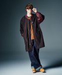 画像12: 【glamb 2026 Autumn先行予約】glamb グラム / Melton MA-1 Coat (2色展開) (12)