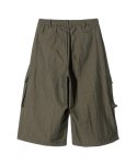 画像3: 【glamb 2026 Autumn先行予約】glamb グラム / Asymmetry Cropped Cargo Pants (2色展開) (3)