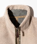 画像7: 【glamb 2026 Autumn先行予約】glamb グラム / Synth Mouton Reversible Jacket (2色展開) (7)