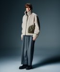 画像17: 【glamb 2026 Autumn先行予約】glamb グラム / Suit Fabric Baggy Pants (3色展開) (17)