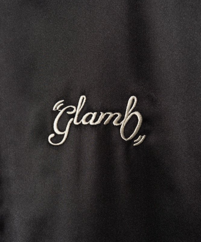 画像6: 【glamb 2026 Autumn先行予約】glamb グラム / Director Satin Jacket (2色展開) (6)