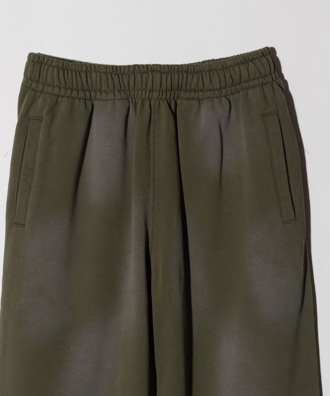 画像20: 【glamb 2026 Autumn先行予約】glamb グラム / Distorted Sweat Wide Pants (2色展開) (20)