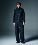 画像16: 【glamb 2026 Autumn先行予約】glamb グラム / Leather Combination Wide Denim (2色展開) (16)