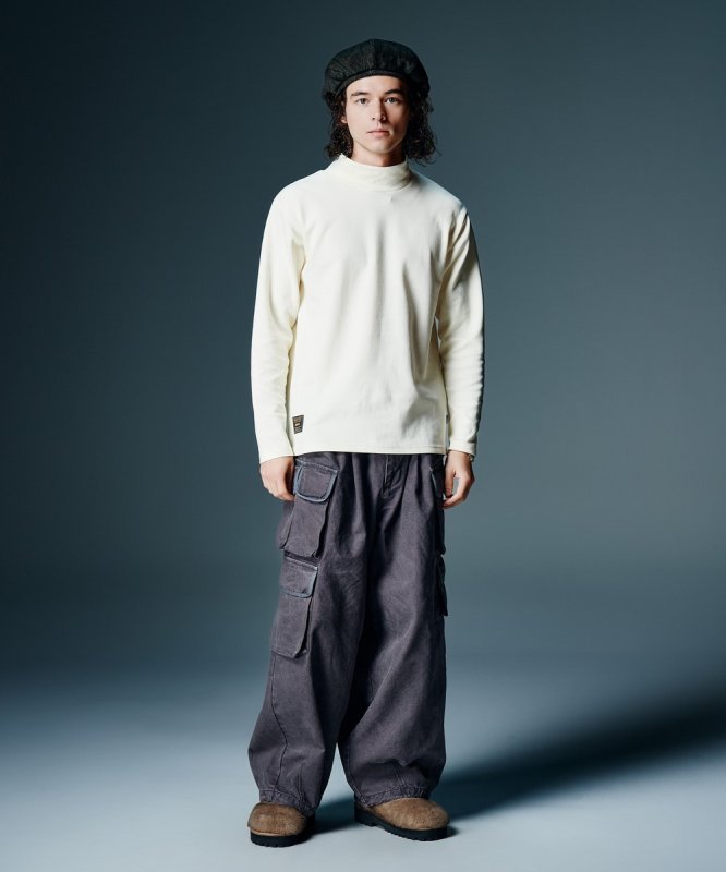 画像7: 【glamb 2026 Autumn先行予約】glamb グラム / High Neck Refine Cutsew (3色展開) (7)
