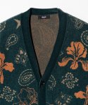 画像13: 【glamb 2026 Autumn先行予約】glamb グラム / Flower Paisley Cardigan (2色展開) (13)