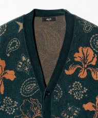 画像13: 【glamb 2026 Autumn先行予約】glamb グラム / Flower Paisley Cardigan (2色展開) (13)