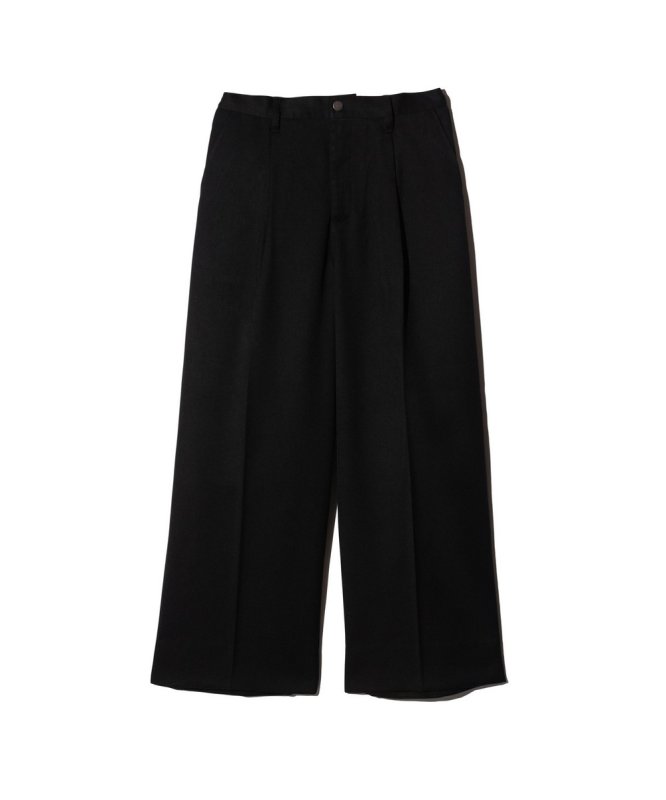 画像3: 【glamb 2026 Autumn先行予約】glamb グラム / Grace Wide Slacks (3色展開) (3)