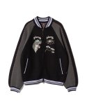画像3: 【glamb 2026 Autumn先行予約】glamb グラム / Peace Tiger Knit Ska Jumper (3色展開) (3)
