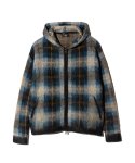 画像2: 【glamb 2026 Autumn先行予約】glamb グラム / Check Knit Hoodie (2色展開) (2)