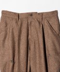 画像16: 【glamb 2026 Autumn先行予約】glamb グラム / Tweed Jogger Pants (2色展開) (16)