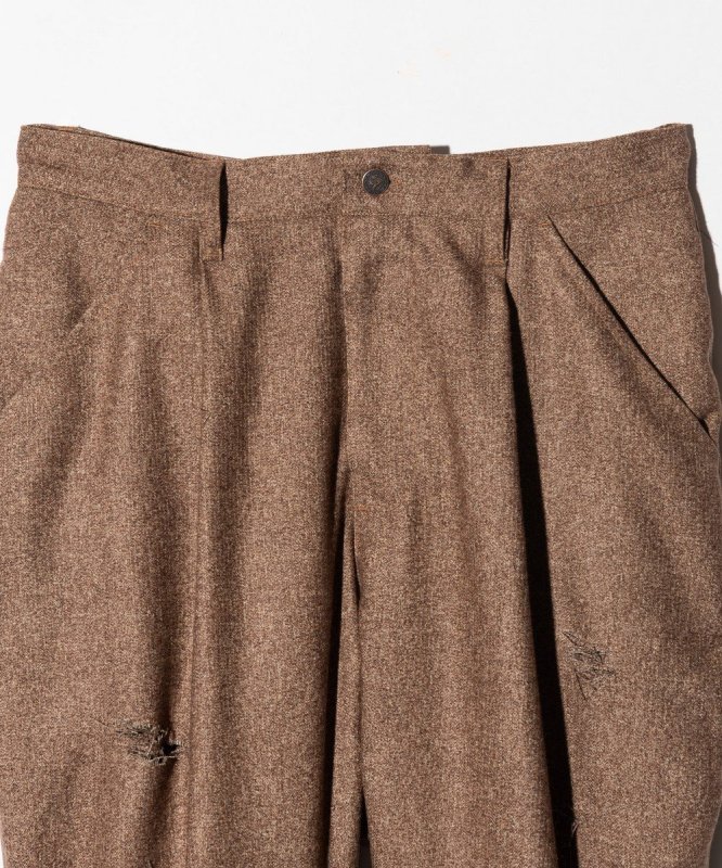画像16: 【glamb 2026 Autumn先行予約】glamb グラム / Tweed Jogger Pants (2色展開) (16)